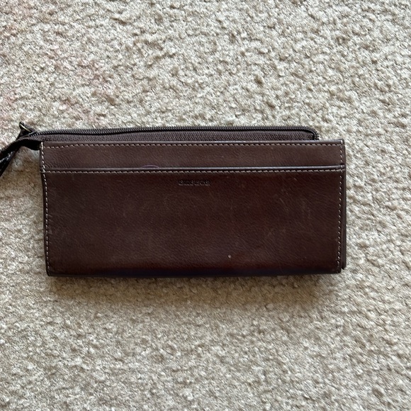 Brown Leather Wallet - Picture 5 of 8